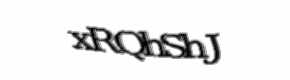 Security check image, please type the characters shown